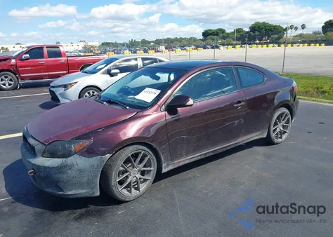 2008 Scion Tc from USA, damaged, VIN JTKDE167580221062